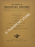 Book cover of The Journal of Transport History - 1963 / 1964 by SIMMONS, Jack & ROBBINS, R. M. (eds.)